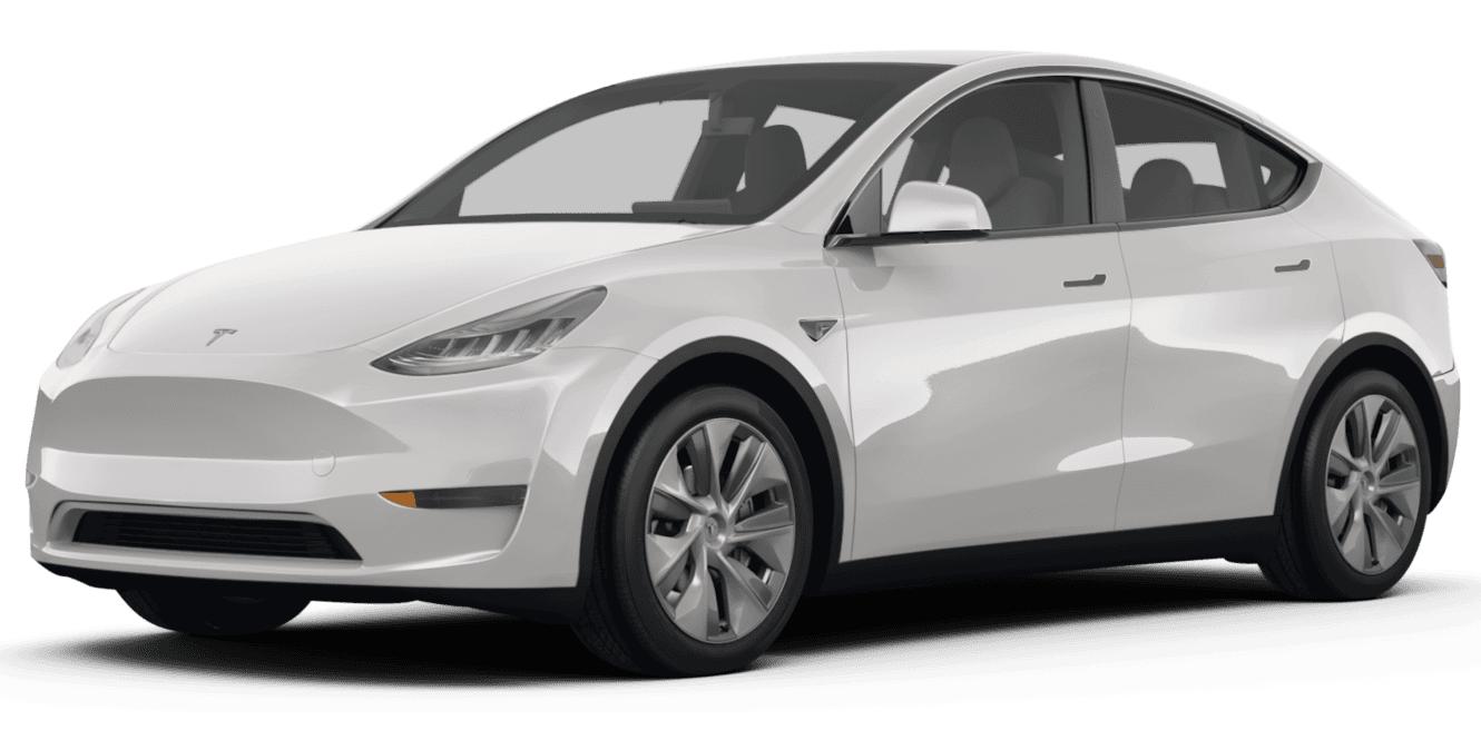 TESLA MODEL Y 2023 7SAYGAEE4PF593661 image